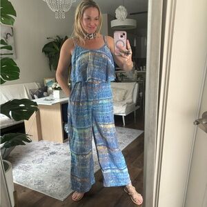 100% Rayon Pant Suit- Size S